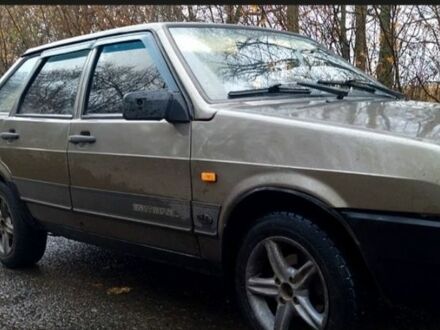 Серый ВАЗ 2109, объемом двигателя 0 л и пробегом 100 тыс. км за 1000 $, фото 1 на Automoto.ua