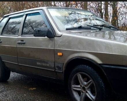 Серый ВАЗ 2109, объемом двигателя 0 л и пробегом 100 тыс. км за 1000 $, фото 1 на Automoto.ua