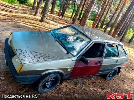 Сірий ВАЗ 2109, об'ємом двигуна 1.5 л та пробігом 250 тис. км за 700 $, фото 1 на Automoto.ua