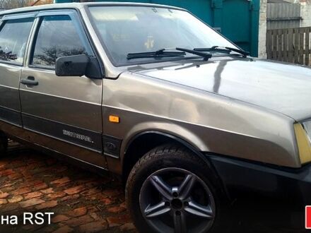 Серый ВАЗ 2109, объемом двигателя 1.5 л и пробегом 235 тыс. км за 1200 $, фото 1 на Automoto.ua