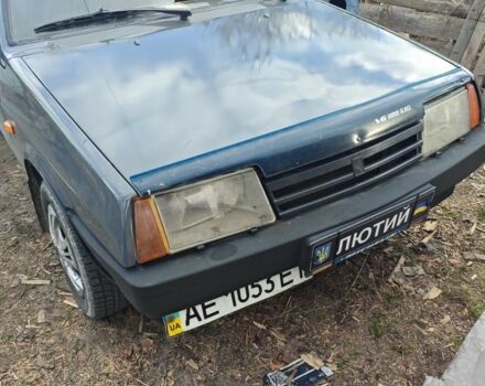 Серый ВАЗ 2109, объемом двигателя 1.3 л и пробегом 226 тыс. км за 610 $, фото 1 на Automoto.ua