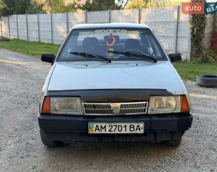 Серый ВАЗ 2109, объемом двигателя 1.5 л и пробегом 297 тыс. км за 599 $, фото 1 на Automoto.ua