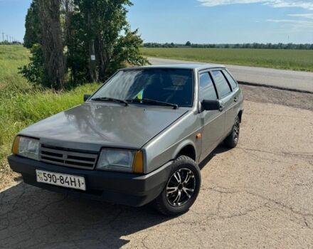 Сірий ВАЗ 2109, об'ємом двигуна 1 л та пробігом 1000 тис. км за 1250 $, фото 1 на Automoto.ua