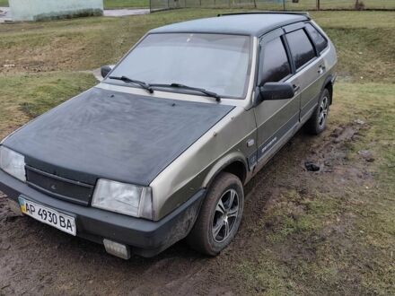 Сірий ВАЗ 2109, об'ємом двигуна 1.5 л та пробігом 1000 тис. км за 1045 $, фото 1 на Automoto.ua
