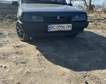 Сірий ВАЗ 2109, об'ємом двигуна 1.5 л та пробігом 1 тис. км за 2000 $, фото 1 на Automoto.ua