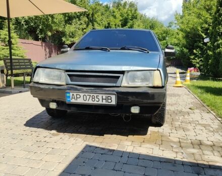 Серый ВАЗ 2109, объемом двигателя 1.5 л и пробегом 375 тыс. км за 640 $, фото 1 на Automoto.ua