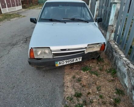 Серый ВАЗ 2109, объемом двигателя 1.5 л и пробегом 250 тыс. км за 351 $, фото 1 на Automoto.ua