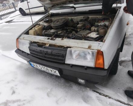 Сірий ВАЗ 2109, об'ємом двигуна 1.5 л та пробігом 250 тис. км за 1200 $, фото 1 на Automoto.ua