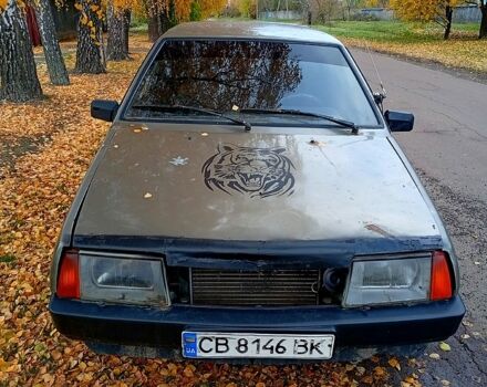 ВАЗ 2109 2001 в Прилуках на Automoto.ua Серый ВАЗ 2109, объемом двигателя 1.5 л и пробегом 120 тыс. км за 750 $, фото 1 на Automoto.ua