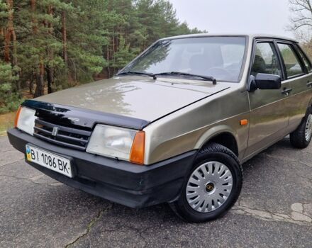 Серый ВАЗ 2109, объемом двигателя 1.5 л и пробегом 280 тыс. км за 1250 $, фото 1 на Automoto.ua