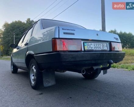 Сірий ВАЗ 2109, об'ємом двигуна 1.5 л та пробігом 170 тис. км за 1050 $, фото 1 на Automoto.ua