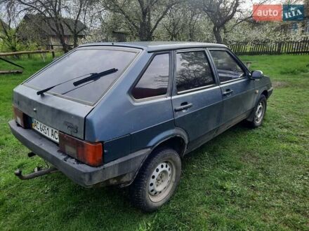 ВАЗ 2109 2001 у Луцьку на Automoto.ua Сірий ВАЗ 2109, об'ємом двигуна 1.5 л та пробігом 600 тис. км за 725 $, фото 1 на Automoto.ua