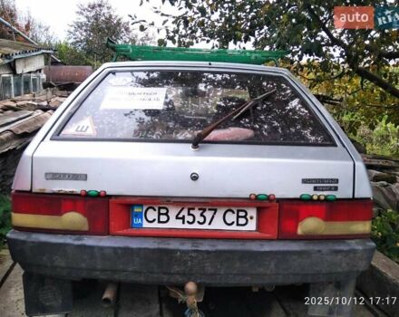 Серый ВАЗ 2109, объемом двигателя 1.5 л и пробегом 216 тыс. км за 1000 $, фото 1 на Automoto.ua