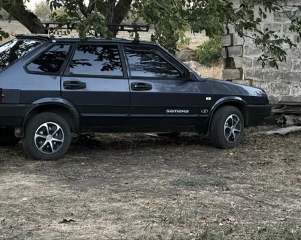 Сірий ВАЗ 2109, об'ємом двигуна 1.6 л та пробігом 175 тис. км за 1500 $, фото 1 на Automoto.ua