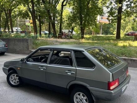 Сірий ВАЗ 2109, об'ємом двигуна 1.5 л та пробігом 213 тис. км за 1050 $, фото 1 на Automoto.ua