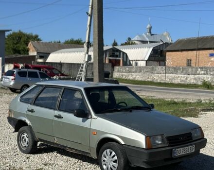 Серый ВАЗ 2109, объемом двигателя 1.5 л и пробегом 220 тыс. км за 700 $, фото 1 на Automoto.ua