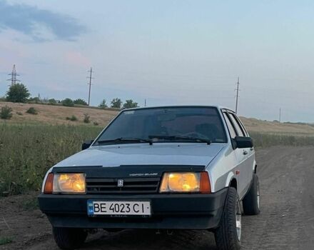 Серый ВАЗ 2109, объемом двигателя 1.5 л и пробегом 150 тыс. км за 1507 $, фото 1 на Automoto.ua