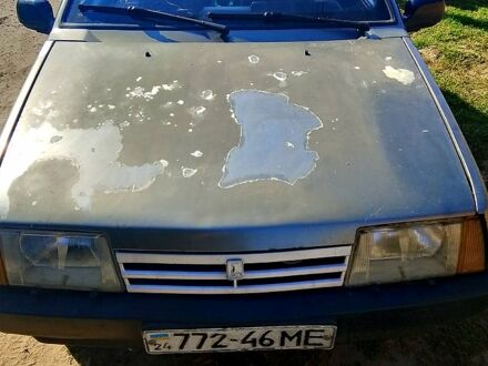 Сірий ВАЗ 2109, об'ємом двигуна 1.5 л та пробігом 266 тис. км за 800 $, фото 1 на Automoto.ua