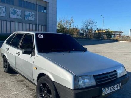 Серый ВАЗ 2109, объемом двигателя 1.5 л и пробегом 200 тыс. км за 1800 $, фото 1 на Automoto.ua