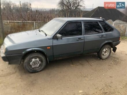 ВАЗ 2109 2001 в Черновцах на Automoto.ua Серый ВАЗ 2109, объемом двигателя 1.5 л и пробегом 45 тыс. км за 900 $, фото 1 на Automoto.ua