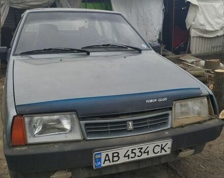Сірий ВАЗ 2109, об'ємом двигуна 1.5 л та пробігом 198 тис. км за 650 $, фото 1 на Automoto.ua