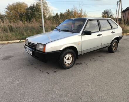 ВАЗ 2109 2001 в Ратно на Automoto.ua Серый ВАЗ 2109, объемом двигателя 1.5 л и пробегом 200 тыс. км за 650 $, фото 1 на Automoto.ua