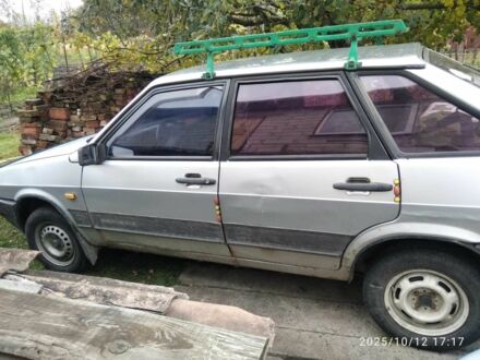 ВАЗ 2109 2001 в Новгород-Северском на Automoto.ua Серый ВАЗ 2109, объемом двигателя 1.5 л и пробегом 216 тыс. км за 1000 $, фото 1 на Automoto.ua