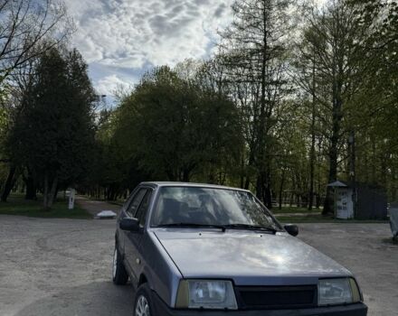 Серый ВАЗ 2109, объемом двигателя 1.5 л и пробегом 3 тыс. км за 1500 $, фото 1 на Automoto.ua
