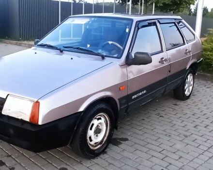 Серый ВАЗ 2109, объемом двигателя 0 л и пробегом 230 тыс. км за 1000 $, фото 1 на Automoto.ua