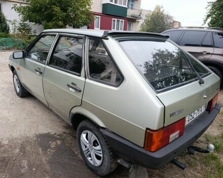 Серый ВАЗ 2109, объемом двигателя 1 л и пробегом 168 тыс. км за 1350 $, фото 1 на Automoto.ua
