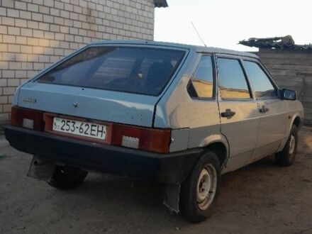 Серый ВАЗ 2109, объемом двигателя 5 л и пробегом 1 тыс. км за 609 $, фото 1 на Automoto.ua