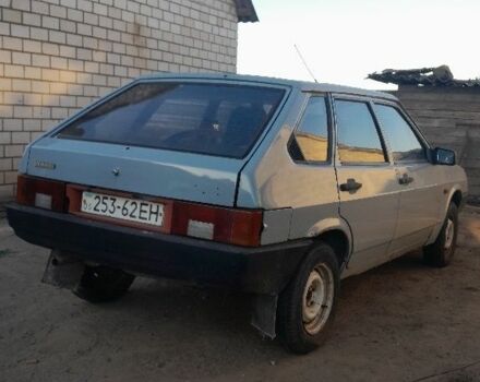 ВАЗ 2109 2001 в Петриковке на Automoto.ua Серый ВАЗ 2109, объемом двигателя 5 л и пробегом 1 тыс. км за 609 $, фото 1 на Automoto.ua