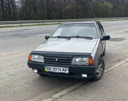 Серый ВАЗ 2109, объемом двигателя 1.5 л и пробегом 190 тыс. км за 1600 $, фото 1 на Automoto.ua