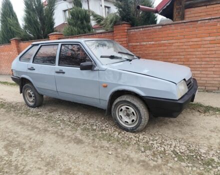 Серый ВАЗ 2109, объемом двигателя 1.5 л и пробегом 120 тыс. км за 920 $, фото 1 на Automoto.ua