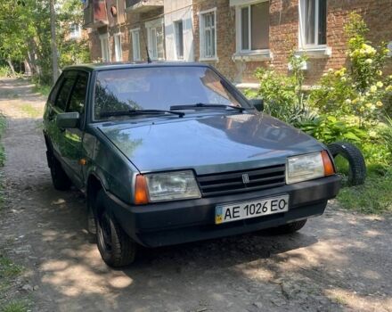 Сірий ВАЗ 2109, об'ємом двигуна 1.5 л та пробігом 155 тис. км за 550 $, фото 1 на Automoto.ua
