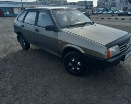 Серый ВАЗ 2109, объемом двигателя 1.5 л и пробегом 10 тыс. км за 750 $, фото 1 на Automoto.ua