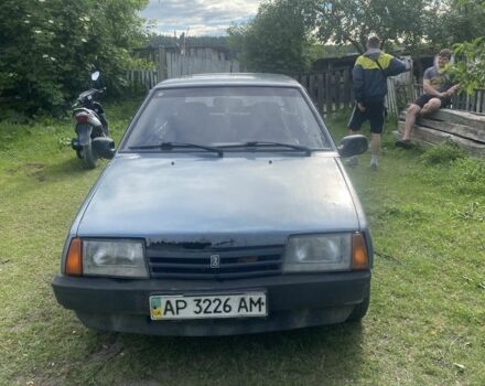Серый ВАЗ 2109, объемом двигателя 1.5 л и пробегом 3 тыс. км за 500 $, фото 1 на Automoto.ua