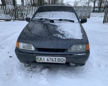 Серый ВАЗ 2109, объемом двигателя 1.5 л и пробегом 350 тыс. км за 1100 $, фото 1 на Automoto.ua