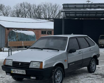 Серый ВАЗ 2109, объемом двигателя 1.5 л и пробегом 40 тыс. км за 800 $, фото 1 на Automoto.ua