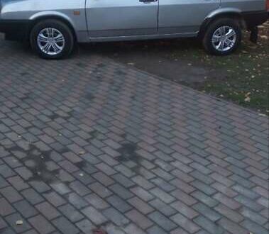 Сірий ВАЗ 2109, об'ємом двигуна 1.5 л та пробігом 200 тис. км за 1500 $, фото 1 на Automoto.ua
