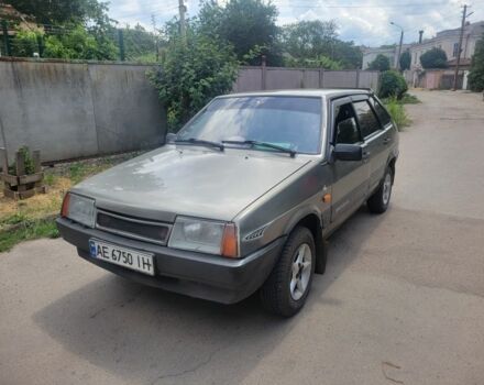 Серый ВАЗ 2109, объемом двигателя 1.5 л и пробегом 200 тыс. км за 1200 $, фото 1 на Automoto.ua