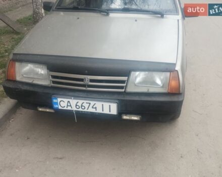 Сірий ВАЗ 2109, об'ємом двигуна 1.5 л та пробігом 738 тис. км за 800 $, фото 1 на Automoto.ua