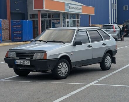 Серый ВАЗ 2109, объемом двигателя 1.5 л и пробегом 281 тыс. км за 1099 $, фото 1 на Automoto.ua