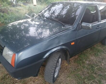 Серый ВАЗ 2109, объемом двигателя 3 л и пробегом 159 тыс. км за 601 $, фото 1 на Automoto.ua