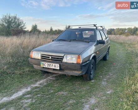 Серый ВАЗ 2109, объемом двигателя 1.5 л и пробегом 229 тыс. км за 666 $, фото 1 на Automoto.ua