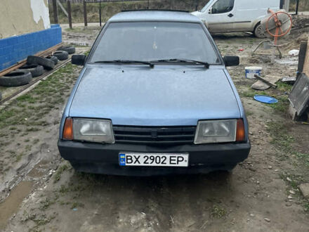 Серый ВАЗ 2109, объемом двигателя 1.5 л и пробегом 358 тыс. км за 920 $, фото 1 на Automoto.ua