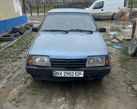 Серый ВАЗ 2109, объемом двигателя 1.5 л и пробегом 358 тыс. км за 920 $, фото 1 на Automoto.ua