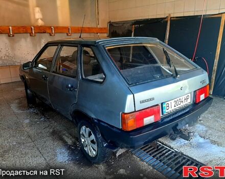 Серый ВАЗ 2109, объемом двигателя 1.5 л и пробегом 500 тыс. км за 700 $, фото 1 на Automoto.ua