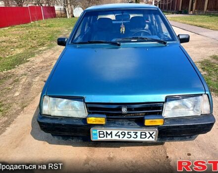 Серый ВАЗ 2109, объемом двигателя 1.5 л и пробегом 250 тыс. км за 1250 $, фото 1 на Automoto.ua