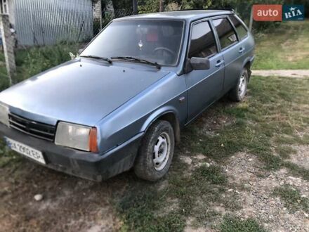 ВАЗ 2109 2001 в Черновцах на Automoto.ua Серый ВАЗ 2109, объемом двигателя 1.5 л и пробегом 346 тыс. км за 1000 $, фото 1 на Automoto.ua
